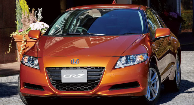  Honda CR-Z's Domestic Market Sales Soar – 10x More Orders than Expected