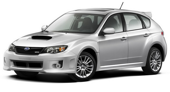  2011 Subaru Impreza WRX Sedan and Hatch Revamped with Wide-Body Designs