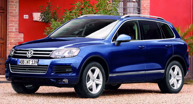  2011 Volkswagen Touareg: Full Gallery with 70 High-Res Photos