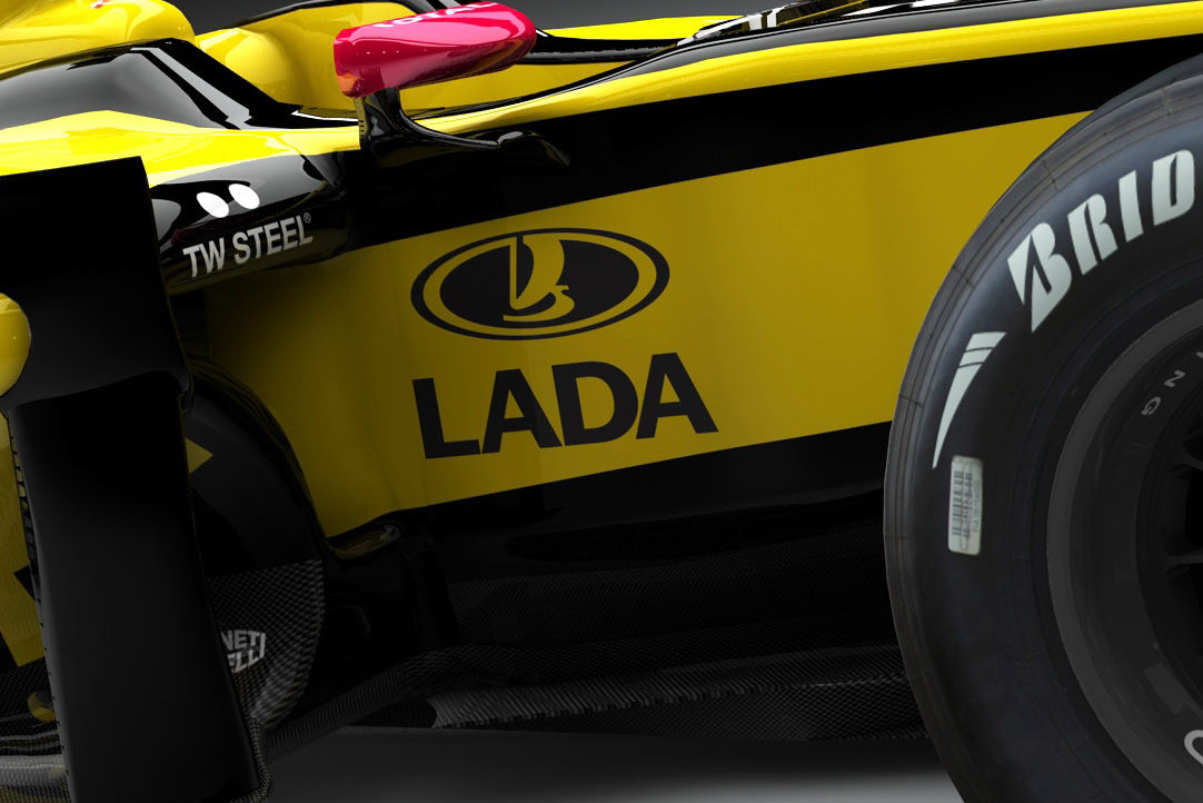 Lada f1 team