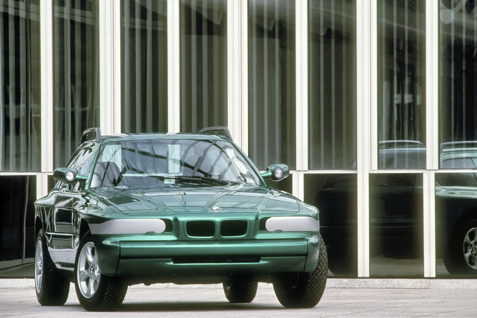 Самые редкие модели bmw