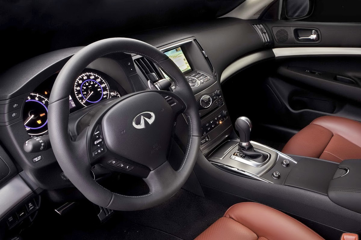 Infiniti g37 салон