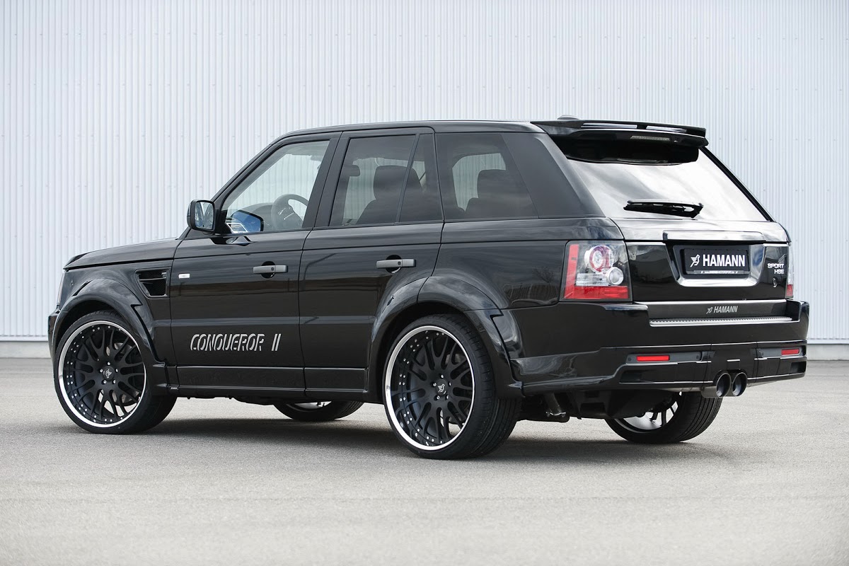 Hamann range rover