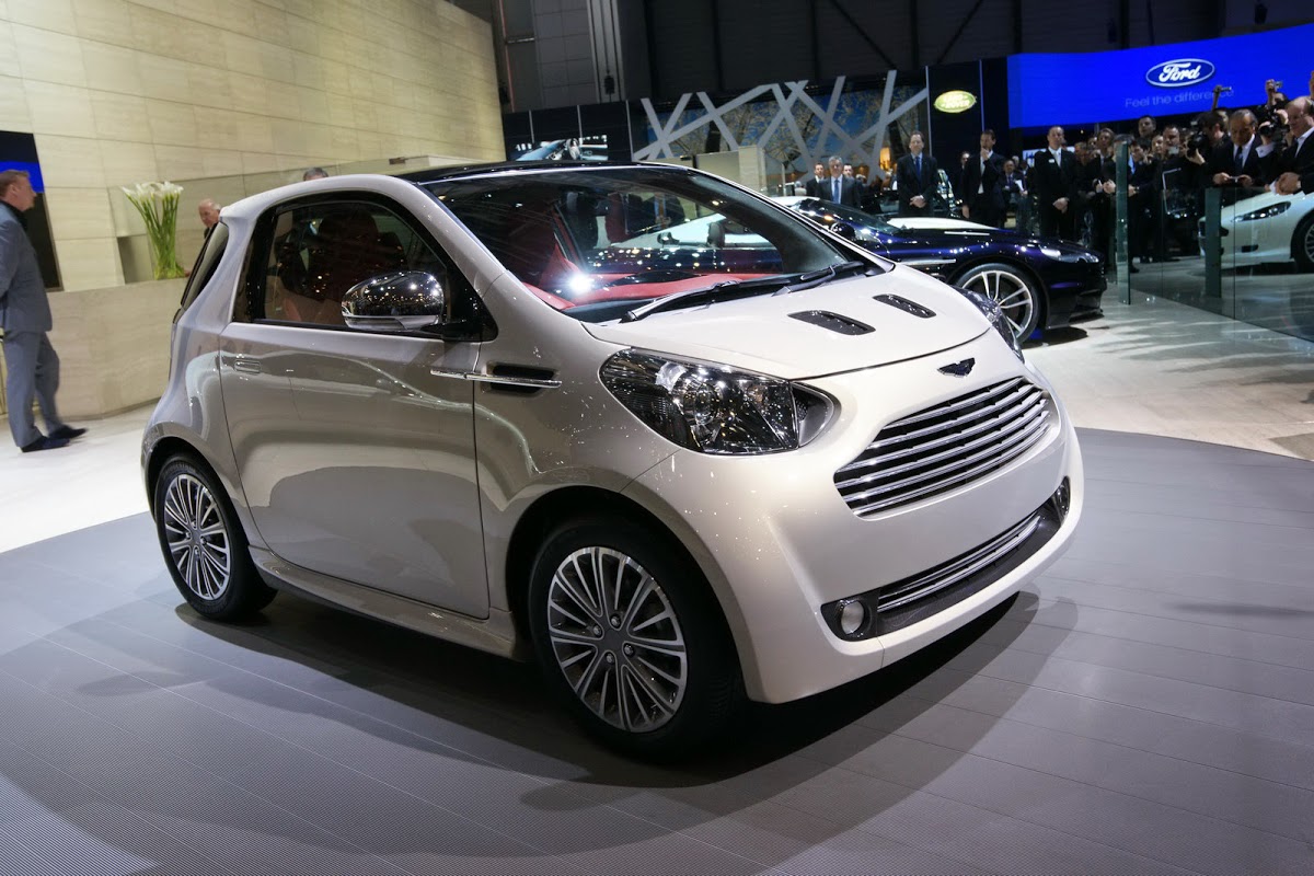 Aston Martin Shows Cygnet In Geneva, Wants Kids To Know It'S What'S On The  Outside That Counts [With Gallery] | Carscoops