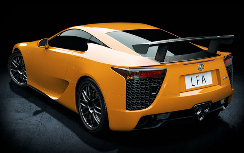 Lexus LFA Special Edition Officially Revealed As If This NEEDED To 