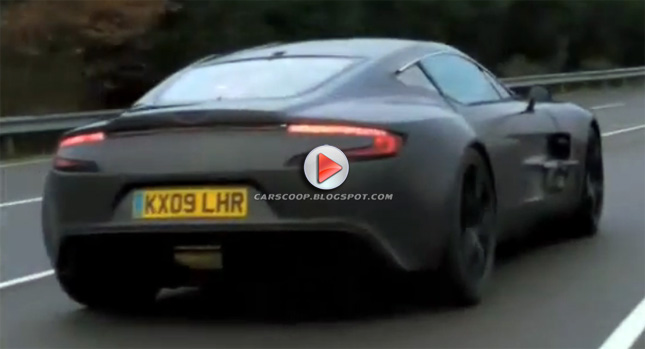  VIDEO: New Driving Footage of Aston Martin's One-77 Supercar