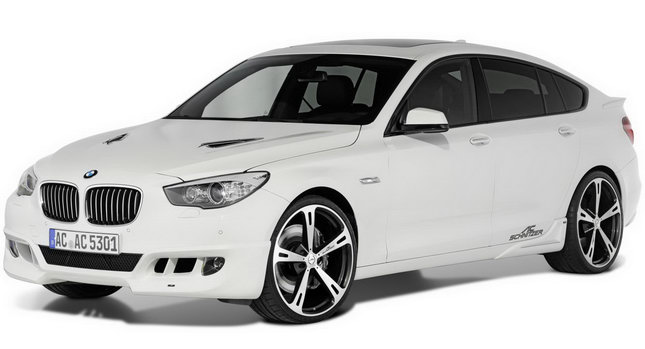  AC Schnitzer Tries to Sport Up the New BMW 5-Series Gran Turismo