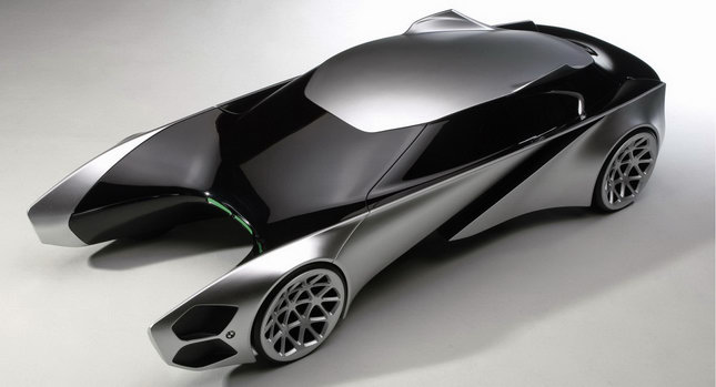  Efficient Dynamics, Meet Pod Racer: BMW Sequence GT Concept