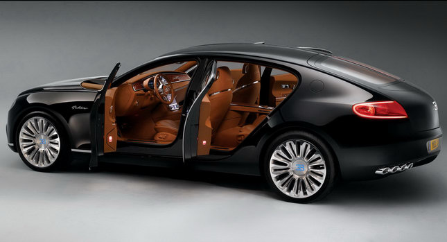  More is Better: Bugatti Releases New Photos of 16C Galibier Saloon