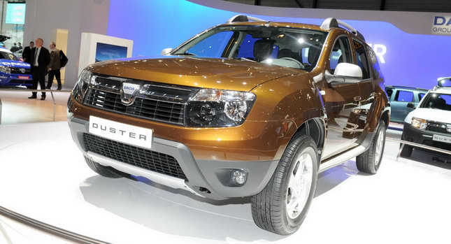  Geneva Show: Dacia's Low-Cost Duster SUV Priced from €11,900 in Europe