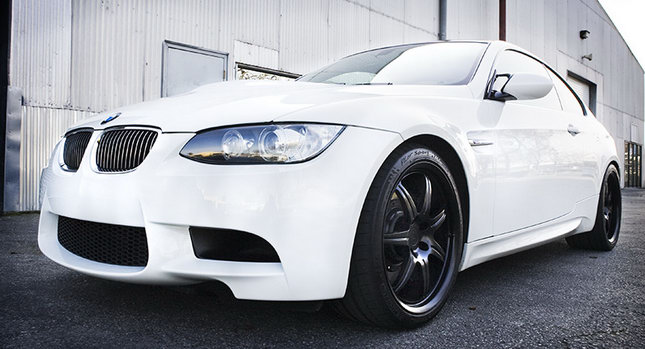  Dinan Strokes BMW M3's V8 to 4.6-liters and 527HP