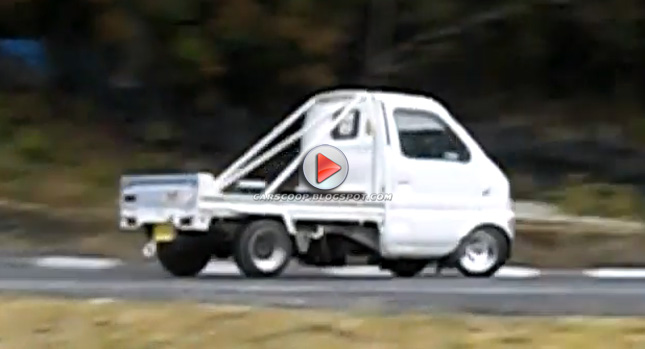  VIDEO: The Japanese Will Drift Anything, Even Mini Pickup Trucks