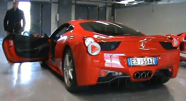  YouTubers: Ferrari's 458 Italia Hits the Track