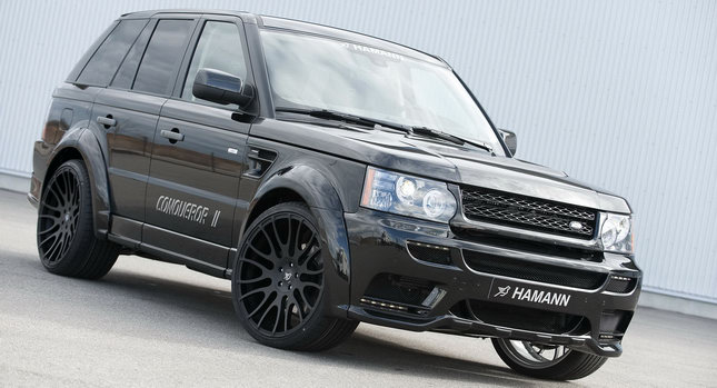The Emperor's New Range Rover Sport: Hamann's Conqueror II