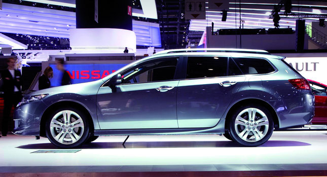  2011 Acura TSX Sport Wagon to be Unveiled at New York Auto Show