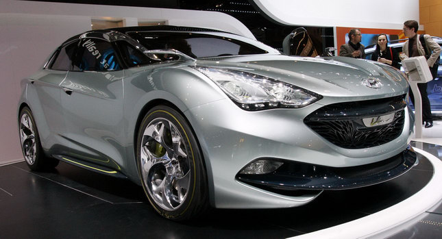  Geneva Show: Hyundai i-Flow Concept Previews 2011 European Sonata Replacement