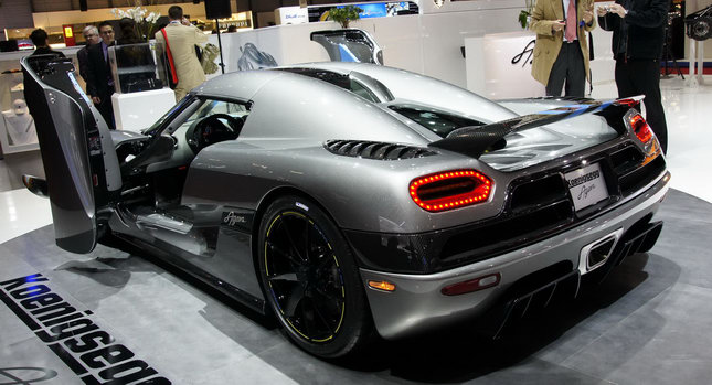  Geneva: The Action-Packed, Ageless Agera by Koenigsegg