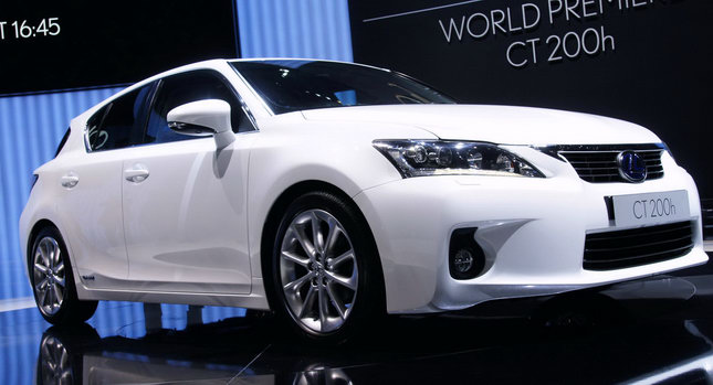  Geneva Show: Lexus CT 200h to be Sold in the USA, Premieres in New York