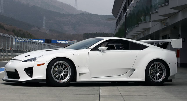  Lexus Heading Back to 24h of Nürburgring with LFA Supercar – First Photos