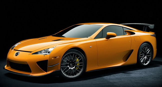 Lexus LFA Special Edition Officially Revealed As If This NEEDED To 