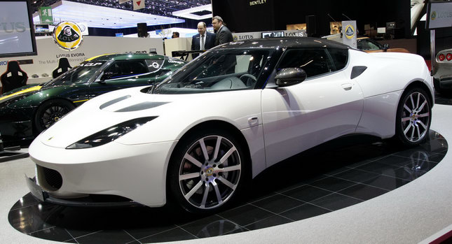  2010 Geneva Show: Lotus Evora Carbon Concept