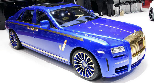  Geneva Show: Mansory's ‘Prudent’ Take on the New Rolls Royce Ghost