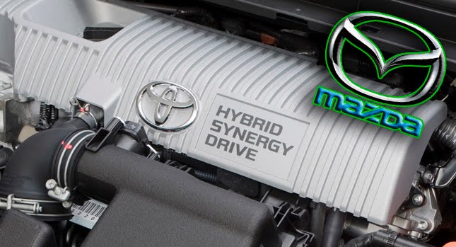  Mazda Licenses Prius Hybrid Technology from Toyota, First Model to go on Sale by 2013
