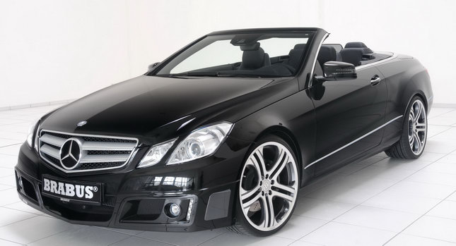  Brabus Does the New Mercedes-Benz E-Class Convertible