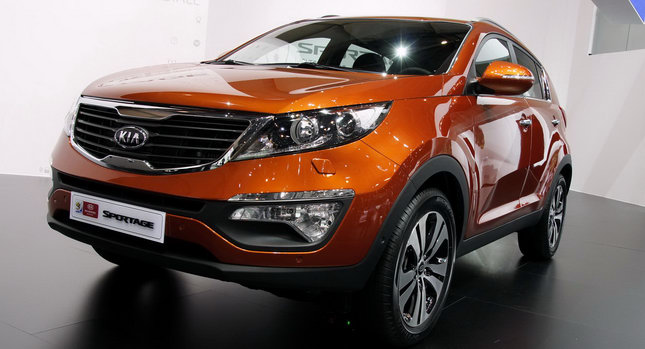  Geneva: Kia's 2011 Sportage SUV or, How do You Say "Well-Done" in Korean?