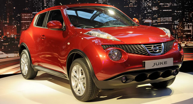  2011 Nissan Juke Crossover Premieres in Geneva: New Photos Plus Video