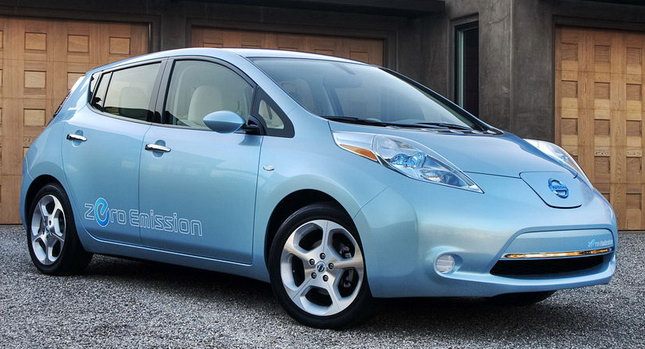  Nissan Announces U.S. Pricing for LEAF EV, Buy from $25,280, Lease from $349