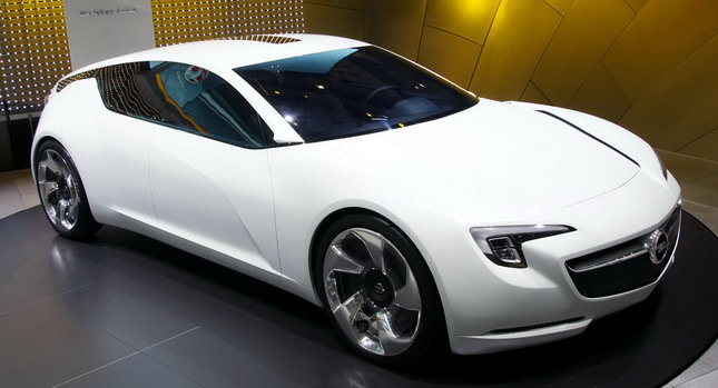  Geneva Show: Opel Flextreme GT/E Concept for a Sportier Volt