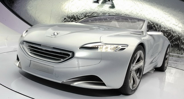  Geneva Show: SR1 Concept Takes Peugeot Design in a New Direction