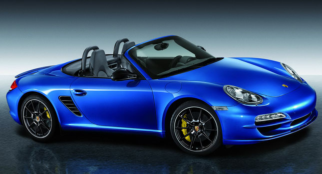  Porsche Releases Four New Option Packages for Boxster and Cayman