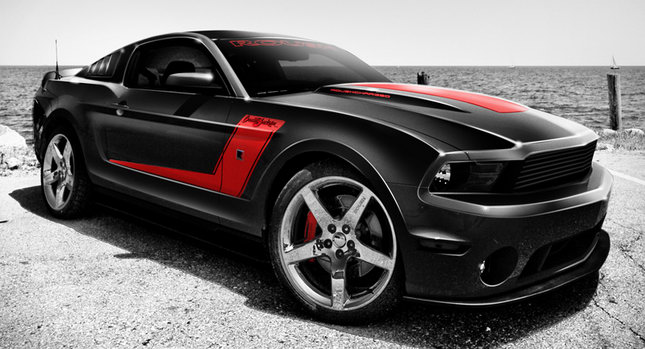  Roush and Barrett-Jackson Team Up to Create Special Mustang