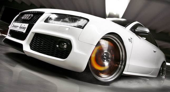  Senner Tuning's Audi S5 'White Beast' Does its best Wendigo impression