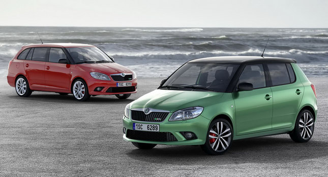  Czechmate: New Skoda Fabia RS with 1.4 TSI 180HP in both Hatchback and Estate Forms Head to Geneva
