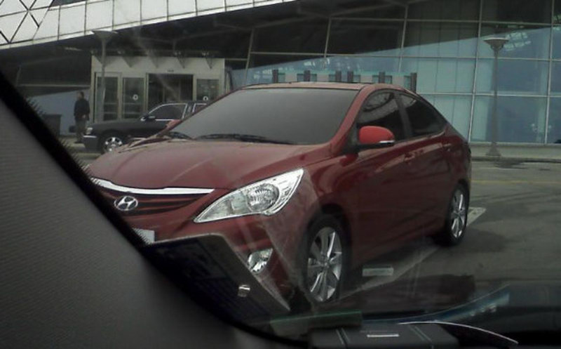 2024 Hyundai Accent/Verna caught undisguised. : r/Hyundai