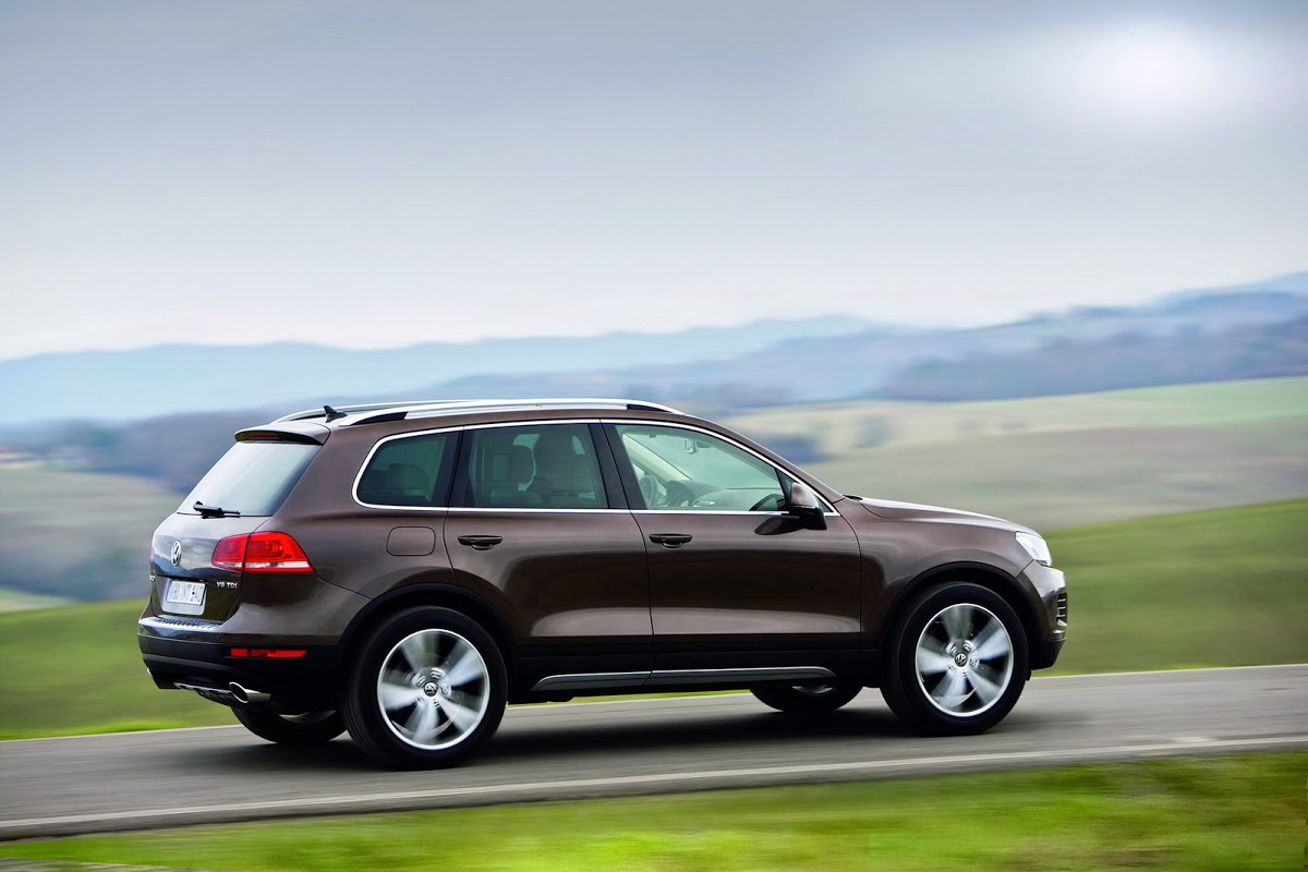 2011 Touareg Volkswagen 2011 Volkswagen Touareg: Full Gallery with 70 High-Res Photos | Carscoops