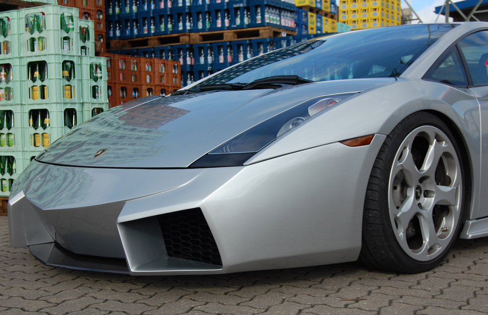 Lamborghini gallardo своими руками