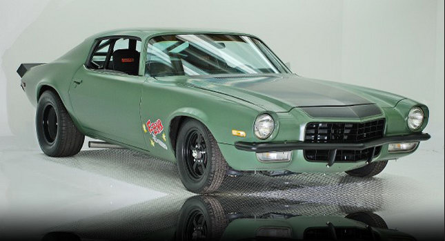  Vin Diesel's 1973 Camaro F-Bomb from Fast & Furious 4 up for Sale