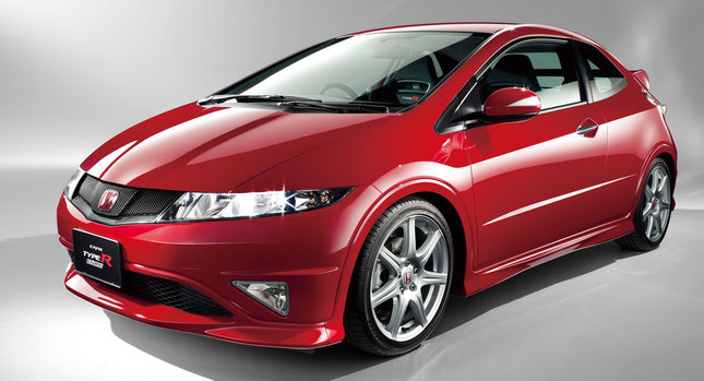 Honda to Release Refreshed 2011MY Civic Type R Euro in Japan this Fall