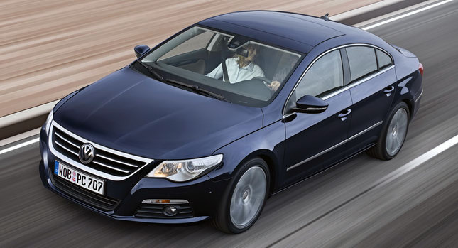  VW Enhances Passat CC with Three-Seat Rear Bench and Equipment Upgrades in the UK