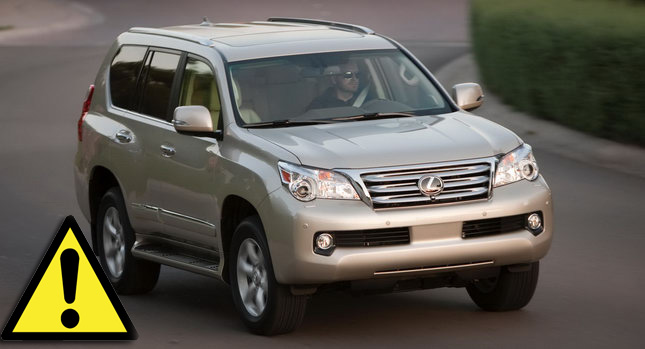  Consumer Reports Labels 2010 Lexus GX 460 as a "Safety Risk"