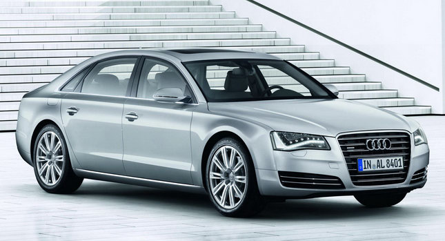  New Audi A8 L with Long Wheelbase and 500HP 6.3-liter W12