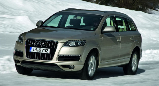  2011 Audi Q7 SUV Gains New V6 Engines Including 333HP Supercharged TFSI and 8-Speed Autos