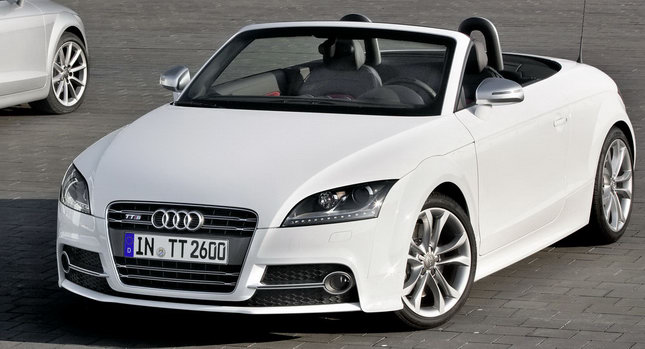  2011 Audi TT Coupe and Roadster Range Facelifted, New 211HP 2.0 TFSI
