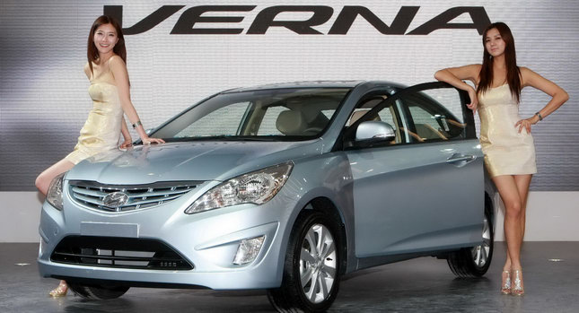  New Hyundai Accent (Verna): Mini-Me Sonata Debuts at Beijing Motor Show