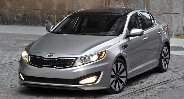  2011 Kia Optima to be Offered with 2.0-liter Gasoline and 1.7-liter Turbo Diesel in Europe