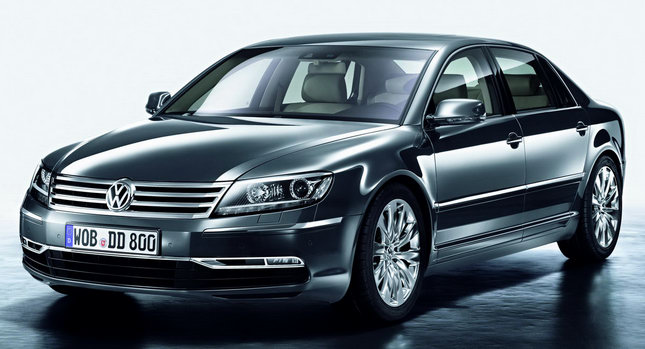  Volkswagen to Unveil Facelifted 2011 Phaeton at Beijing Show